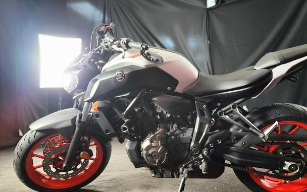 2020 YAMAHA MT 07 ABS - F005972