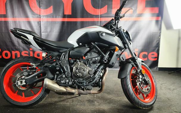 2020 YAMAHA MT 07 ABS - F005972