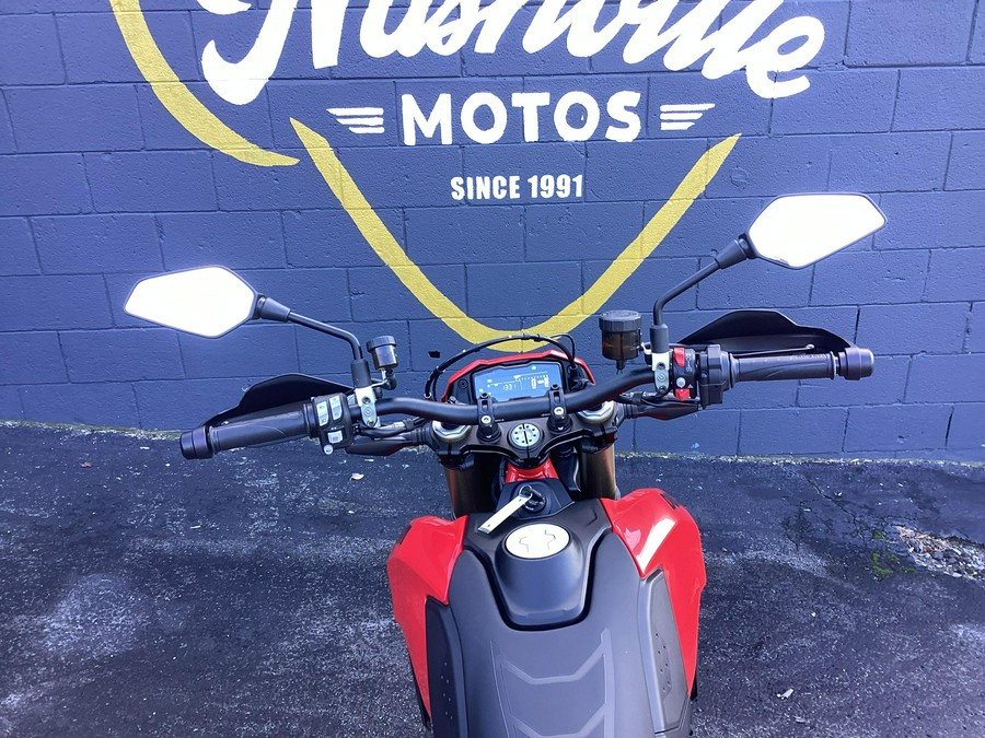 2024 Ducati Hypermotard 698 Mono RVE