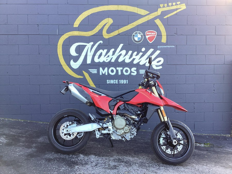 2024 Ducati Hypermotard 698 Mono RVE