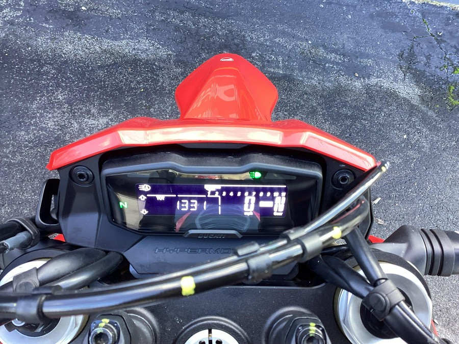 2024 Ducati Hypermotard 698 Mono RVE