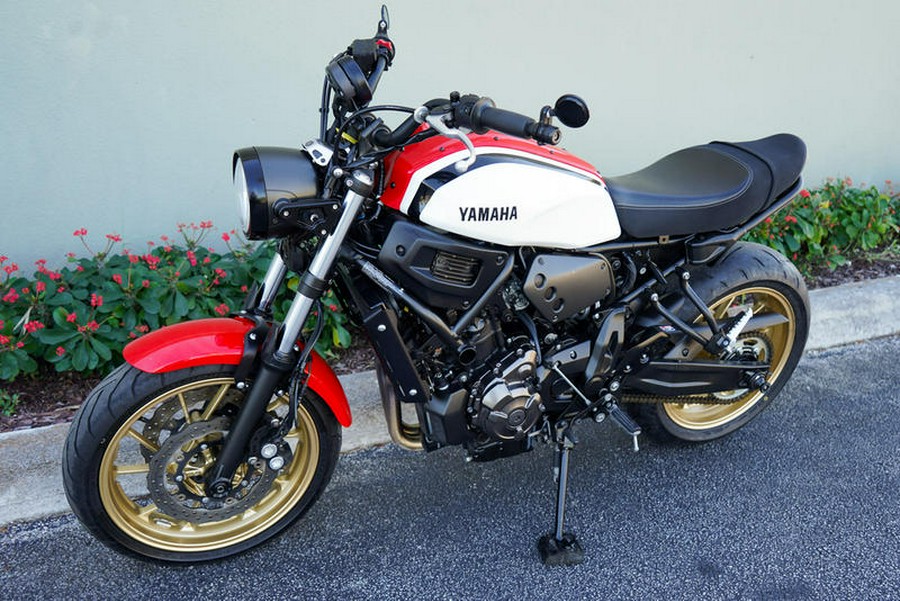 2021 Yamaha XSR700