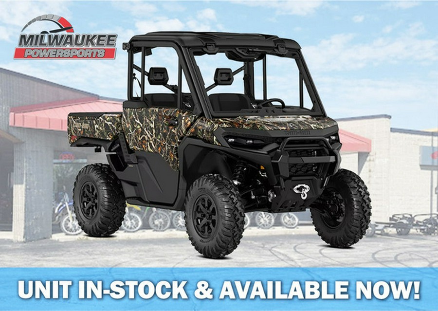 2026 Can-Am Defender XT CAB HD11 Dark Wildland Camo