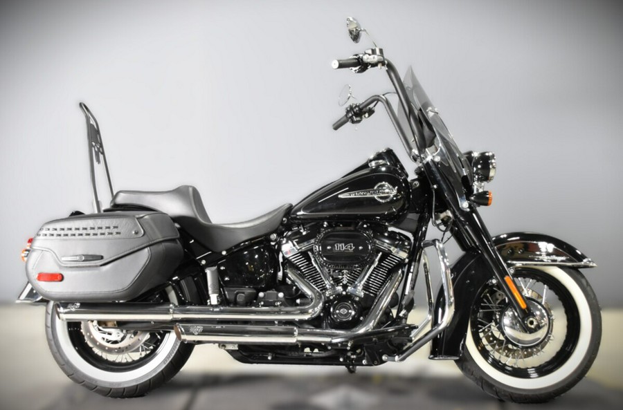 2018 Harley-Davidson Heritage Classic 114