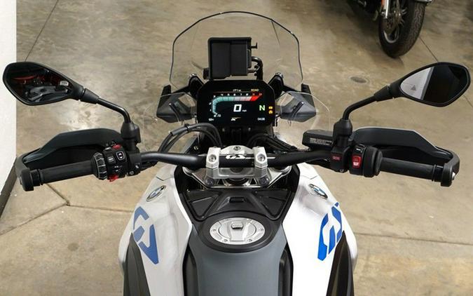 2025 BMW R 1300 GS Light White