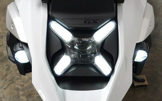 2025 BMW R 1300 GS Light White
