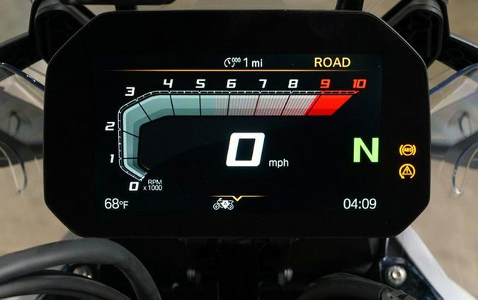 2025 BMW R 1300 GS Light White