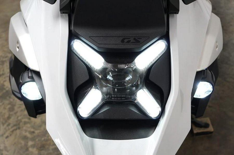 2025 BMW R 1300 GS Light White