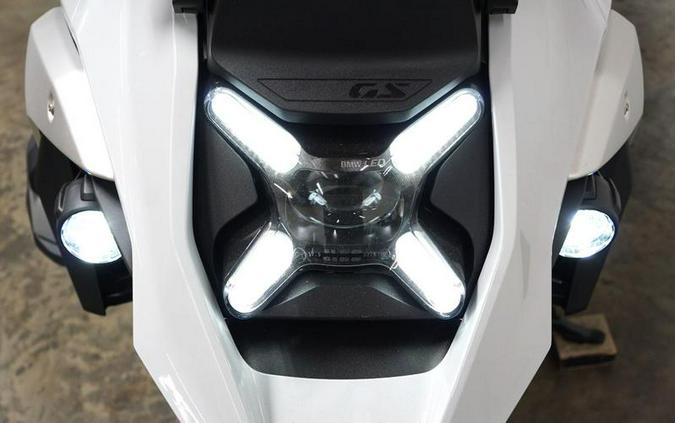 2025 BMW R 1300 GS Light White