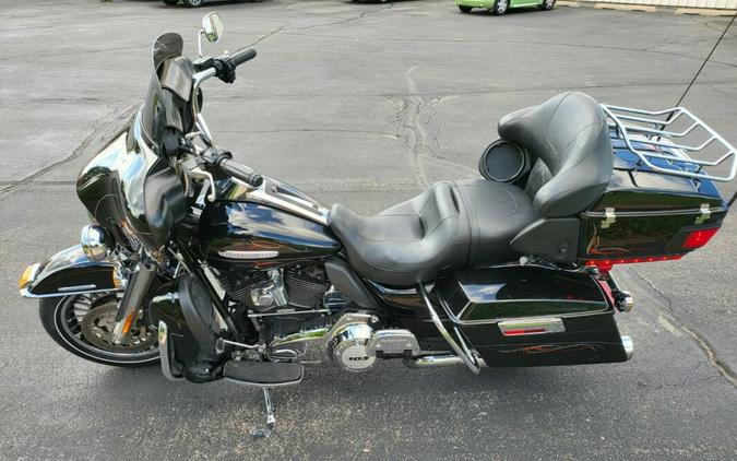 2012 Harley-Davidson Electra Glide Ultra Limited Touring