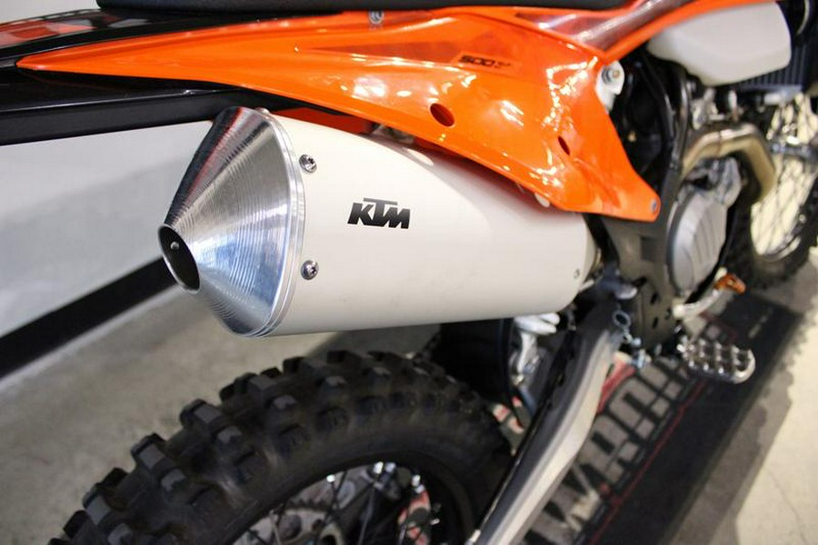 2020 KTM 500 XCF-W