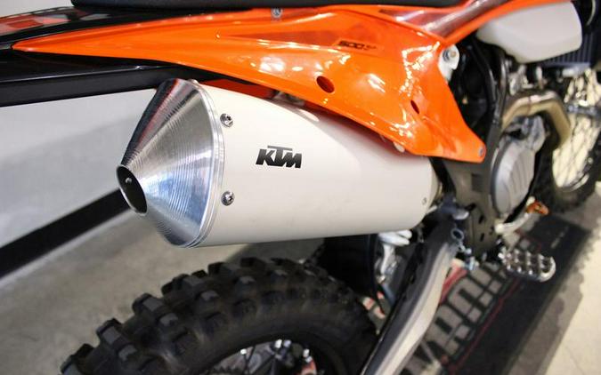 2020 KTM 500 XCF-W