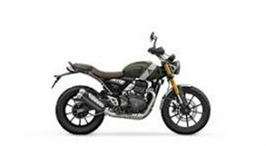 2024 TRIUMPH Scrambler 400 X