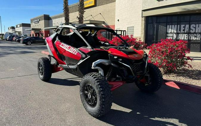 2024 Can-Am® Maverick R X Legion Red