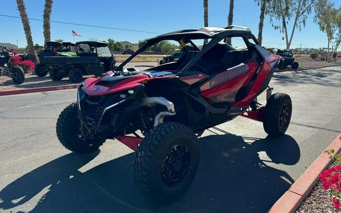 2024 Can-Am® Maverick R X Legion Red