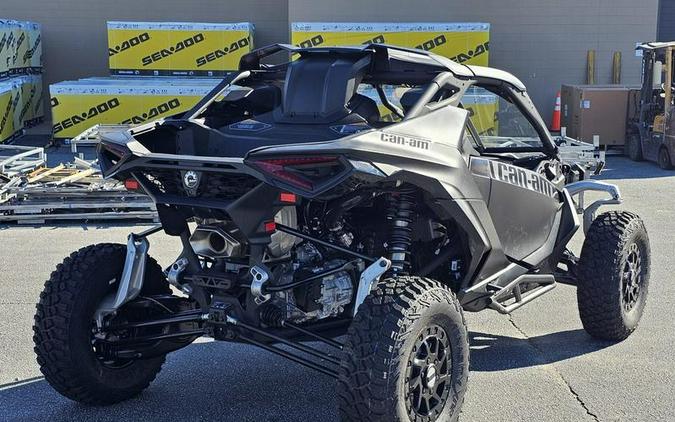 2024 Can-Am® Maverick R X RS with Smart-Shox Triple Black