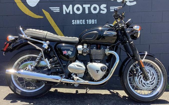 2023 Triumph Bonneville T120 Review [The Spirit of ’59 Continues]