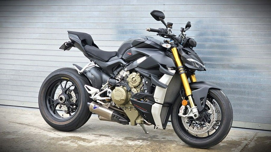 2021 Ducati Streetfighter V4 S Dark Stealth