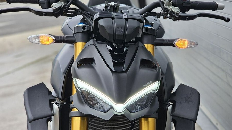 2021 Ducati Streetfighter V4 S Dark Stealth