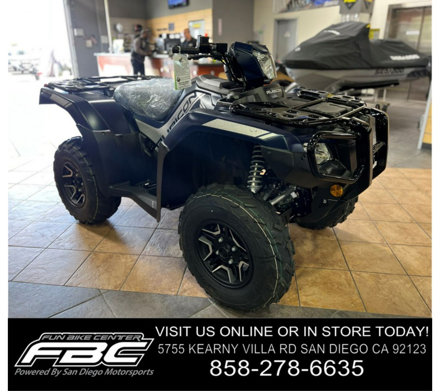 2024 Honda FourTrax Foreman Rubicon 4x4 Automatic DCT EPS Deluxe