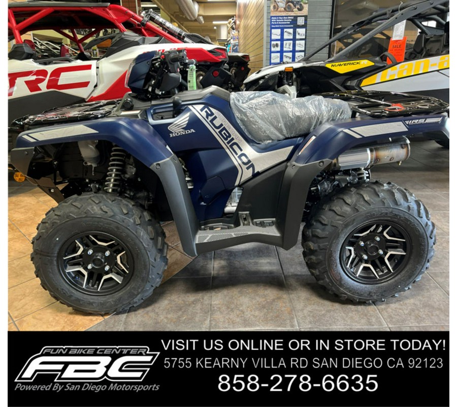 2024 Honda FourTrax Foreman Rubicon 4x4 Automatic DCT EPS Deluxe