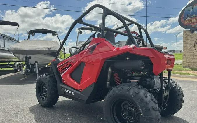 New 2025 POLARIS RZR 200 EFI INDY RED