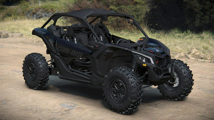 2024 Can-Am® Maverick X3 X ds Turbo RR Triple Black