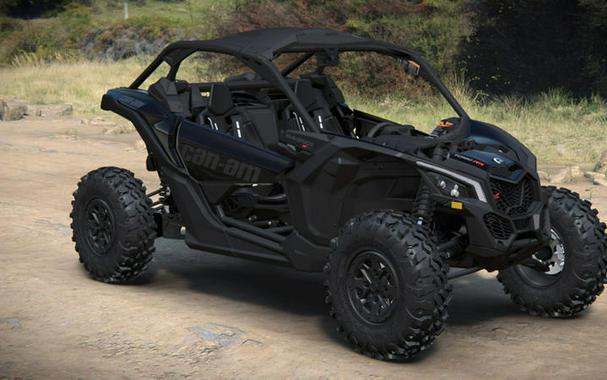 2024 Can-Am® Maverick X3 X ds Turbo RR Triple Black