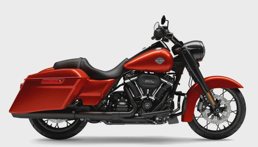 2025 Harley-Davidson Road King Special Whiskey Fire