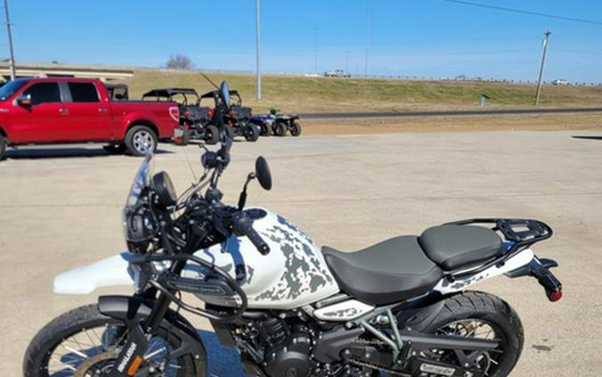 2026 Royal Enfield Himalayan 450 Kamet White (Tubeless)