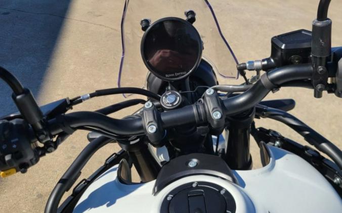 2026 Royal Enfield Himalayan 450 Kamet White (Tubeless)