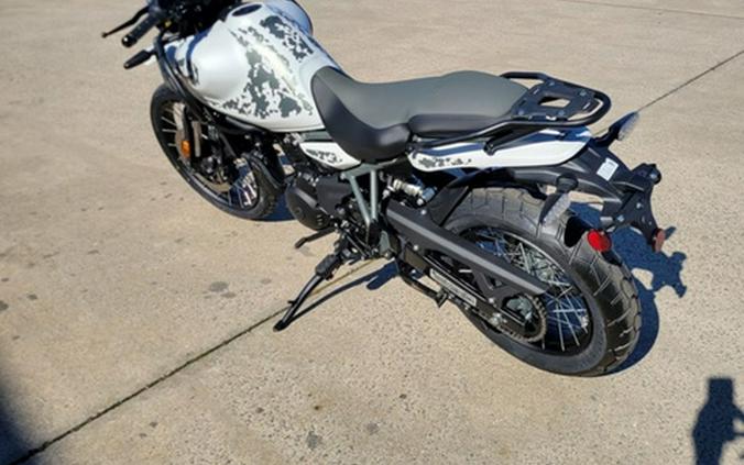 2026 Royal Enfield Himalayan 450 Kamet White (Tubeless)