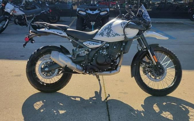 2026 Royal Enfield Himalayan 450 Kamet White (Tubeless)