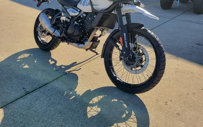 2026 Royal Enfield Himalayan 450 Kamet White (Tubeless)