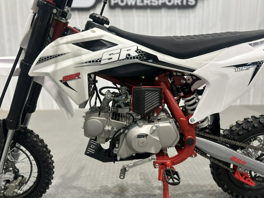 2025 SSR Motorsports R-Series SR125R
