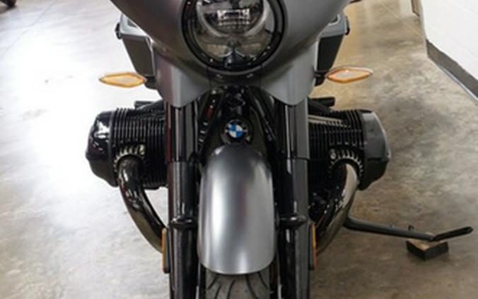 2025 BMW R 18 B Mineral Grey Mettalic Matte