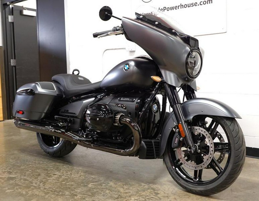 2025 BMW R 18 B Mineral Grey Mettalic Matte
