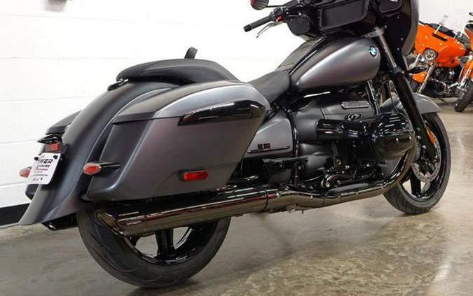 2025 BMW R 18 B Mineral Grey Mettalic Matte