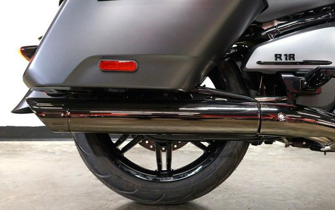 2025 BMW R 18 B Mineral Grey Mettalic Matte