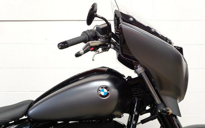 2025 BMW R 18 B Mineral Grey Mettalic Matte