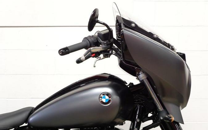2025 BMW R 18 B Mineral Grey Mettalic Matte