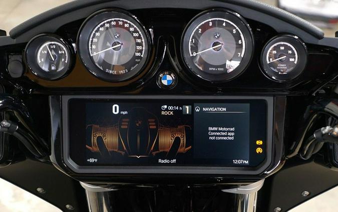 2025 BMW R 18 B Mineral Grey Mettalic Matte