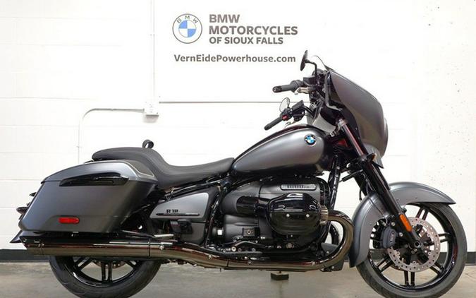 2025 BMW R 18 B Mineral Grey Mettalic Matte