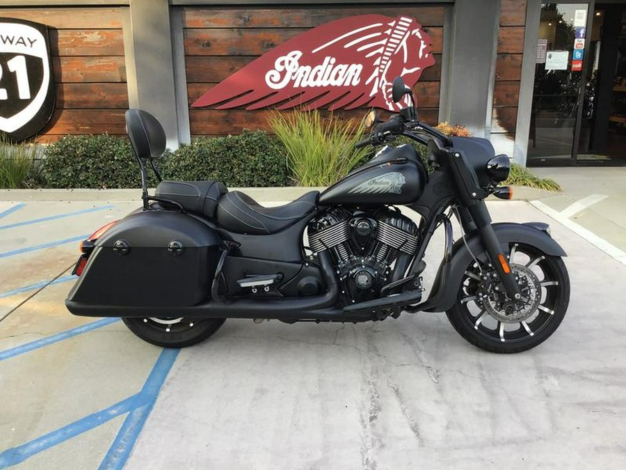 2019 indian springfield dark horse