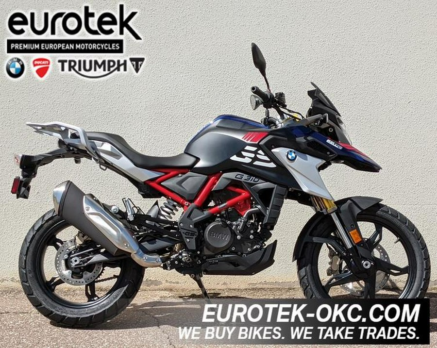 21 Bmw G 310 Gs Rallye Style For Sale In Oklahoma City Ok