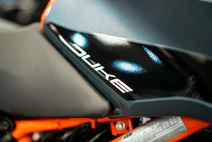 2023 KTM 390 Duke