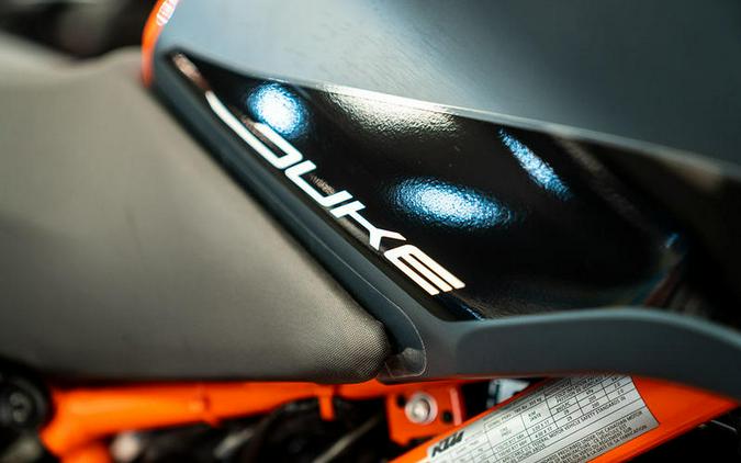 2023 KTM 390 Duke