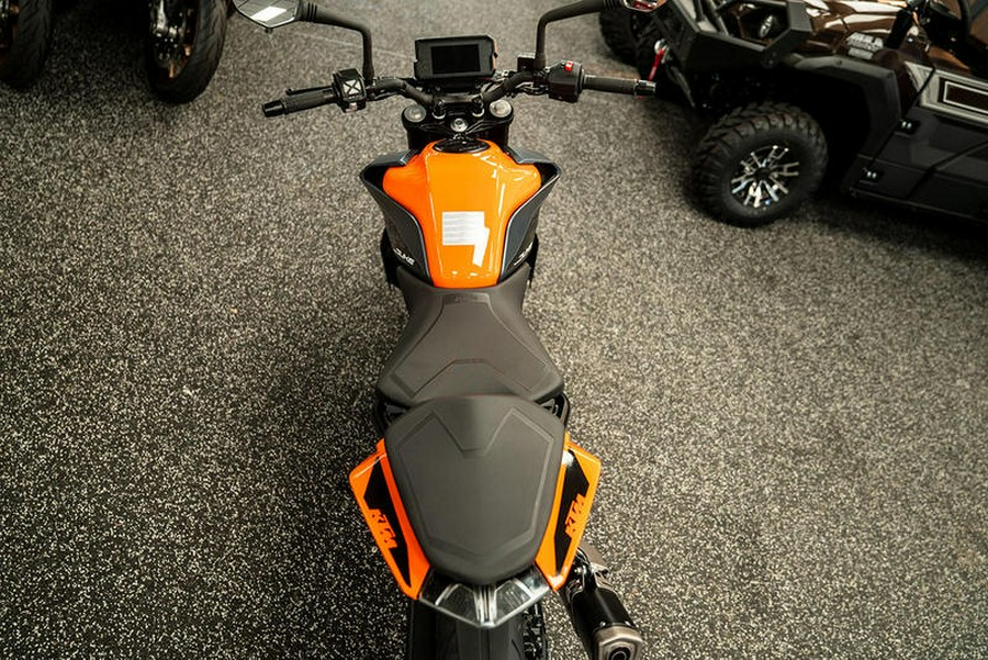 2023 KTM 390 Duke