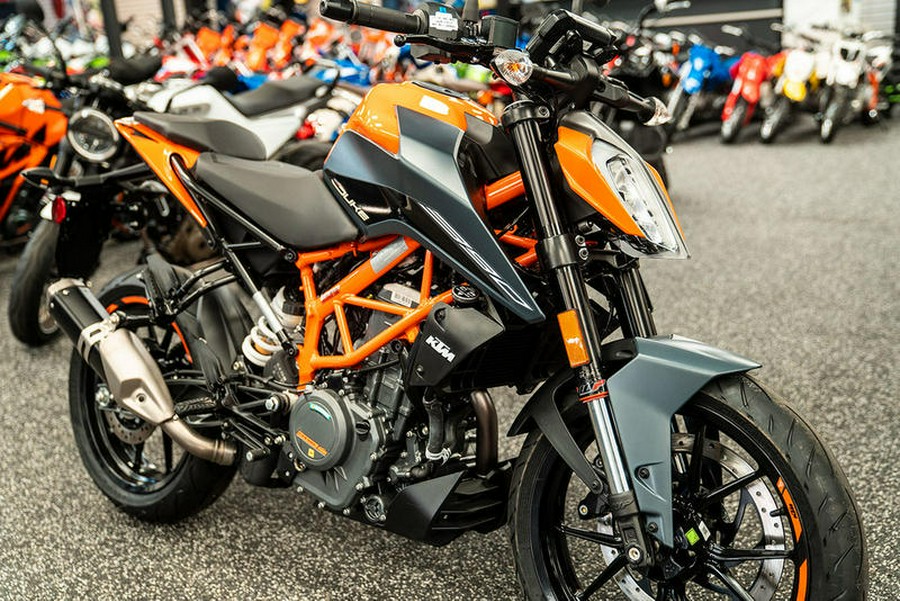 2023 KTM 390 Duke