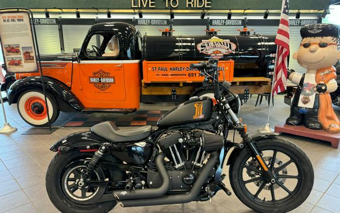 2019 Harley-Davidson Sportster Iron 1200 XL1200NS